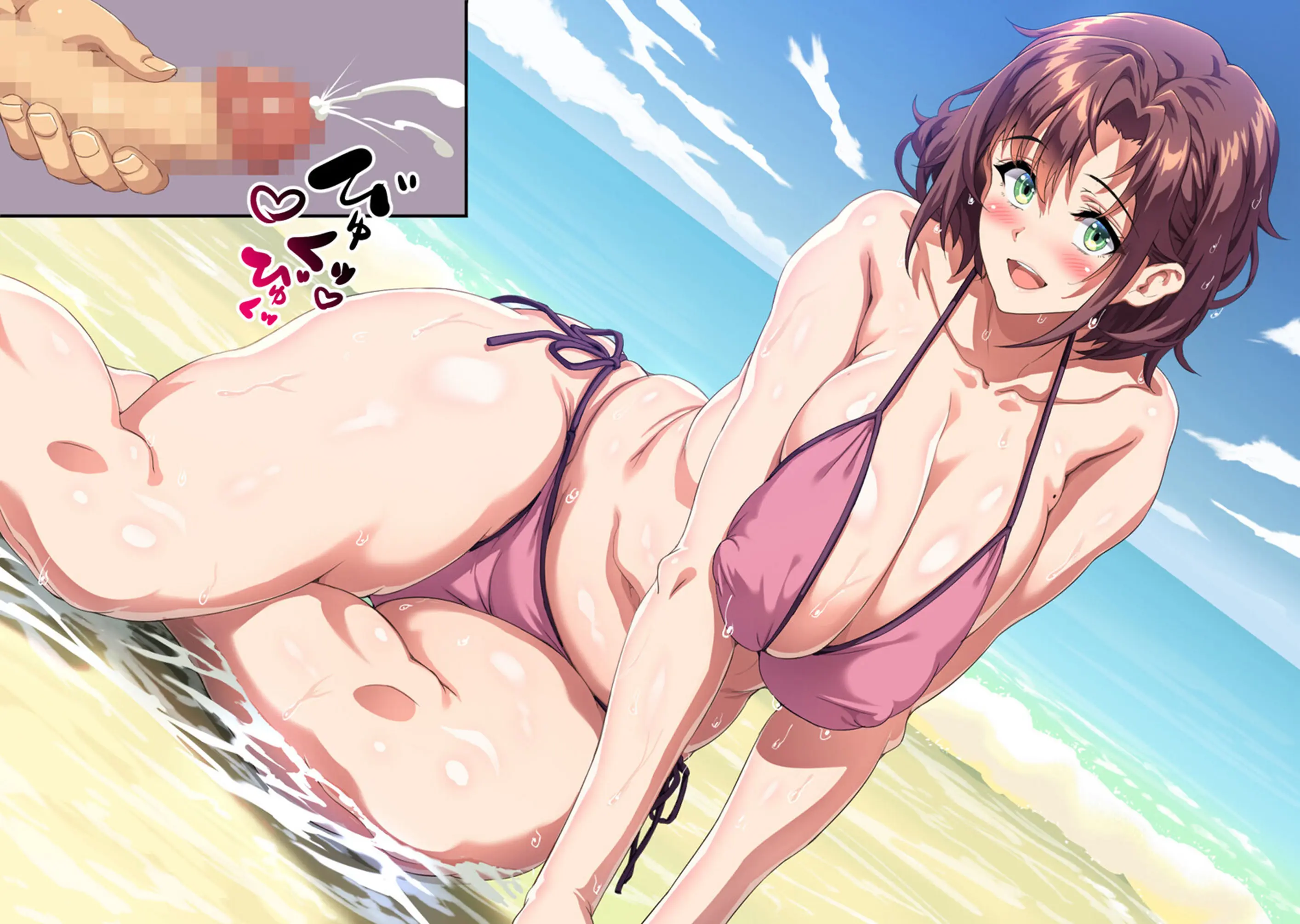 Hahaoya Ga Jibun Konomi No Sukebe Na Mesu Da To Jikakushita Musuko Wa... | 모친이 자기 취향의 음탕한 암컷임을 자각한 아들은…